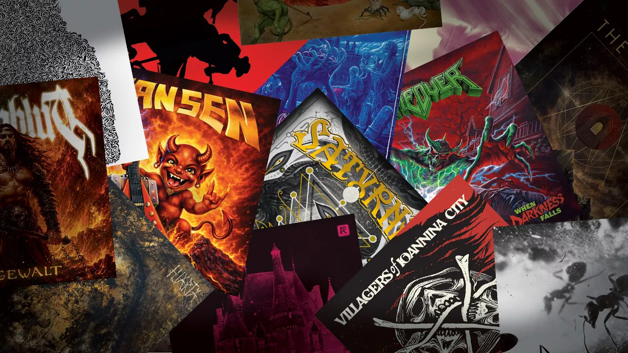 Die Metal-Alben der Woche vom 18.09. mit Anthrax, Hansen u.a.